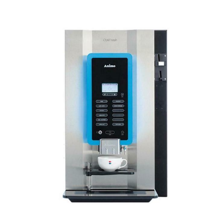 Animo OptiFresh koffiemachine " verse koffie "koffieautomaat, Witgoed en Apparatuur, Koffiezetapparaten, Koffiemachine, Ophalen of Verzenden