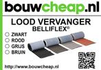 LOODVERVANGER OP ROL MET SUPER PLAKEIGENSCHAPPEN BOUWCHEAP, Nieuw, 15 m² of meer, Overige typen, Zwart