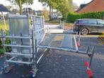 Lease / koop uw rolsteigers, aanhangers, valbeveiling, etc., Doe-het-zelf en Verbouw, Steigers, Nieuw, Rolsteiger of Kamersteiger