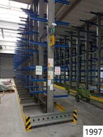 1436 Stelling / draagarm / palletstelling / magazijnstelling, Ophalen