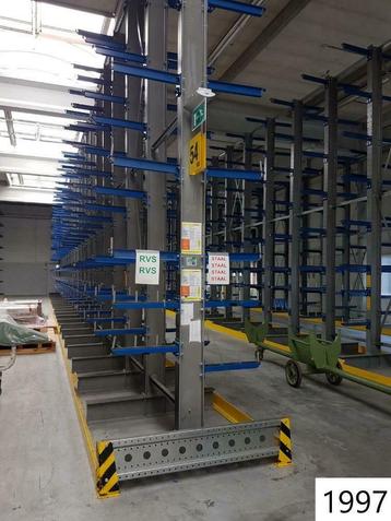 1436 Stelling / draagarm / palletstelling / magazijnstelling beschikbaar voor biedingen
