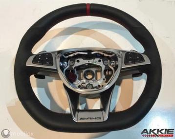 Mercedes AMG Stuurwiel origineel A1664601618 W176 W117 W218 beschikbaar voor biedingen