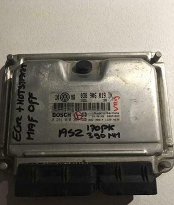 Golf 4 Seat Leon / Ibiza 1.9 TDI ASZ Ecu 170PK 390NM beschikbaar voor biedingen