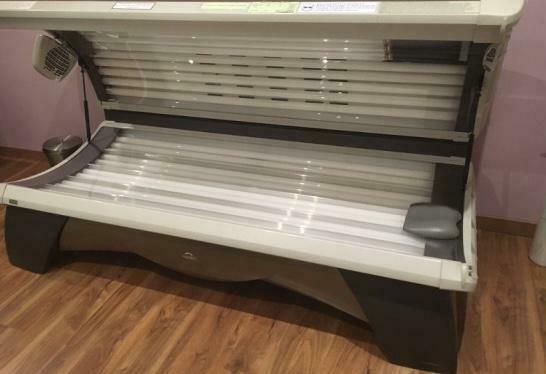 Hapro 26/1 zonnebank, Witgoed en Apparatuur, Zonnebanken en Gezichtsbruiners, Ophalen of Verzenden