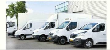 Busje huren met chauffeur (goedkoopste van marktplaats!)  beschikbaar voor biedingen