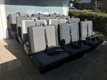 VW Transporter T5 T6 T6.1 Bijrijdersbank Bank 2 Zitsbank  beschikbaar voor biedingen