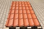 Dakpanplaten dakplaten damwandplaten wrinkle terracotta mat, Doe-het-zelf en Verbouw, Dakpannen en Dakbedekking, Nieuw, 15 m² of meer