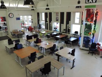 LKV Kantoorinrichtingen Nieuw/tweedehands kantoormeubilair beschikbaar voor biedingen