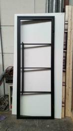 Stalen deur 97,5cm x 261cm, 1 stuk op voorraad, 80 tot 100 cm, 215 cm of meer, Binnendeur, Nieuw