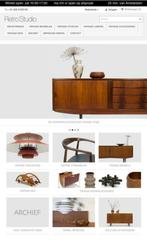 Mid-Century Deense vintage uitschuifbare eettafel teak, Ophalen, Gebruikt, 100 tot 150 cm, 75 cm of meer