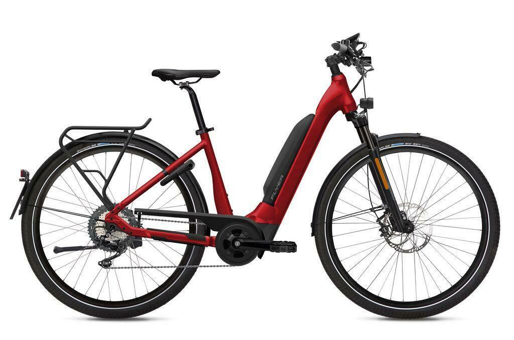 ≥ Nieuwste modellen Flyer 2022 , nu uit voorraad te leveren — Elektrische  fietsen — Marktplaats