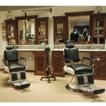 Barber kaptafel kapunit wasbak barbier kapsalon belmont