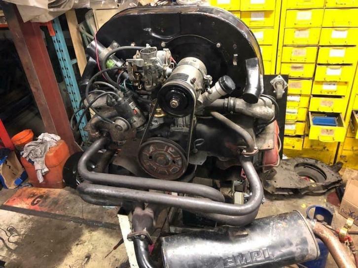 Goede 1600 cc VW kever T1 T2 karmann ghia, Auto-onderdelen, Motor en Toebehoren, Gebruikt, Ophalen