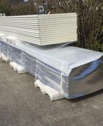 40mm wandpanelen wit/wit voorraad sandwichpanelen, Doe-het-zelf en Verbouw, Ophalen, Nieuw, Overige materialen, 20 tot 50 mm