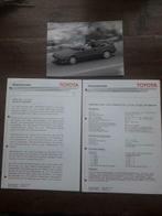 Toyota MR2  1989 T-Bar Pers informatie, specs + foto Duits