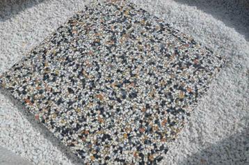 Terrazzo tegels 40x40 cm Copenhagen granito vloertegels beschikbaar voor biedingen