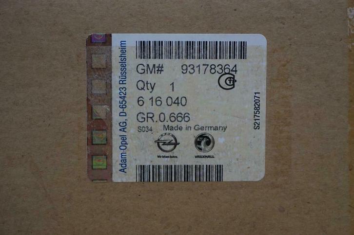 Vliegwiel Opel 1.9 CDTi Origineel OE 93178364 2x op voorraad, Auto-onderdelen, Transmissie en Toebehoren, Opel, Nieuw, Ophalen of Verzenden