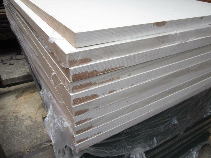 Okoume X-prime multiplex deurplaat, 40 mm dik 95/215 cm, Doe-het-zelf en Verbouw, Platen en Panelen, Nieuw, Multiplex, 20 tot 50 mm