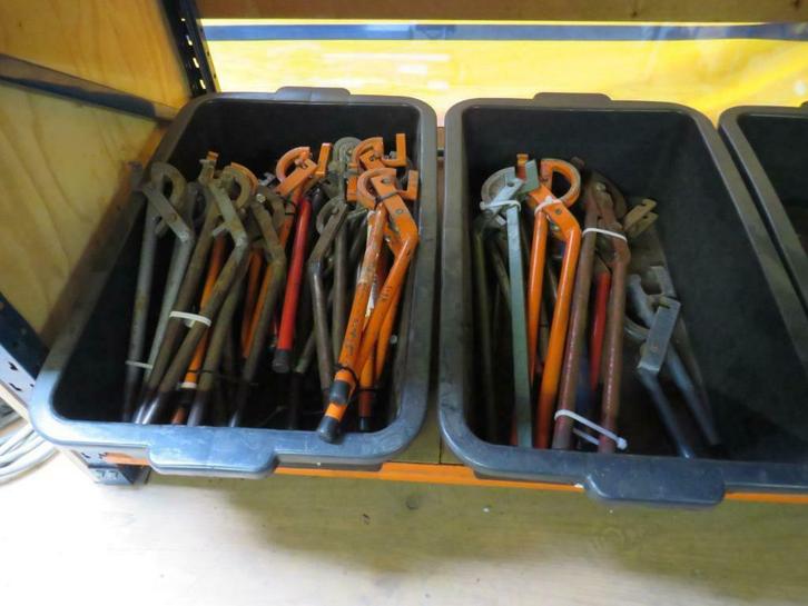 buigijzer buigijzer pijpenbuigers diverse soorten en maten, Doe-het-zelf en Verbouw, Gereedschap | Handgereedschap, Gebruikt, Ophalen of Verzenden