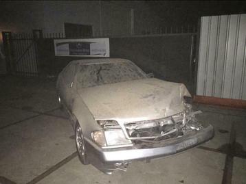 Mercedes Sl r 129 diverse demontage auto’s beschikbaar voor biedingen