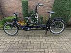 Huka Copilot 24" tandem nieuwstaat 12 maanden garantie, Minder dan 10 versnellingen, Ophalen of Verzenden, Zo goed als nieuw, 51 tot 55 cm