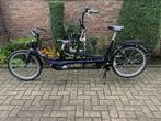 Huka Copilot 24" tandem nieuwstaat 12 maanden garantie, Van Raam, Ophalen of Verzenden, Minder dan 10 versnellingen, Zo goed als nieuw