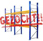 Magazijnstellingen gezocht - te koop gevraagd, Ophalen of Verzenden