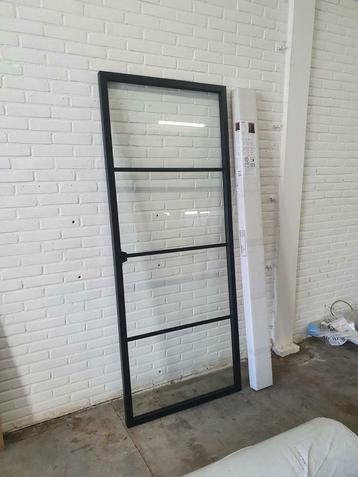 Nieuwe stalen Loftdeur schuifdeur !! Inclusief rails.  beschikbaar voor biedingen