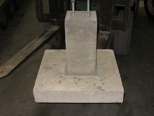 Echte prefab BETONPOEREN, Doe-het-zelf en Verbouw, Overige Doe-het-zelf en Verbouw, Nieuw, Ophalen