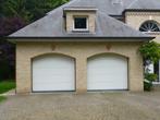 Br. 2500 x H. 2500 elektr. sectionale garagedeur, Ophalen of Verzenden, Metaal, 120 cm of meer, 215 cm of meer