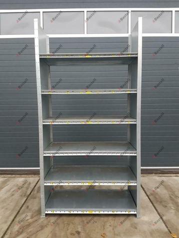 Dexion HI280 legbordstelling 50cm en 60cm diep (GEBRUIKT) beschikbaar voor biedingen