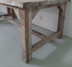 Stoer | Hand gemaakte tafel uit eigen atelier | 200 x 100 cm, Ophalen, Nieuw, 50 tot 100 cm, Vijf personen of meer