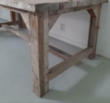 Stoer | Hand gemaakte tafel uit eigen atelier | 200 x 100 cm beschikbaar voor biedingen
