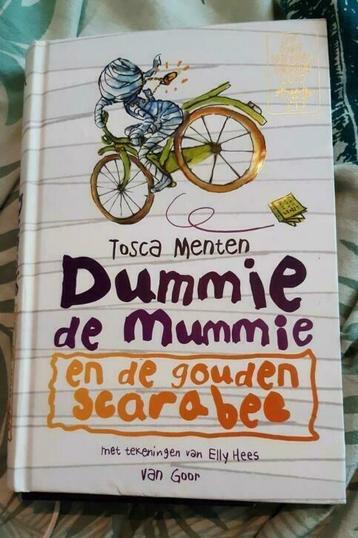 Tosca Menten: Dummie de Mummie en de gouden scarabee, hc NL beschikbaar voor biedingen