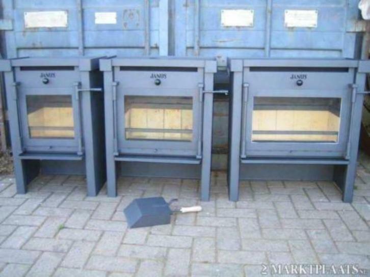 Grote   partij nieuwe en gebruikte houtkachels op voorraad, Huis en Inrichting, Kachels, Nieuw, Vrijstaand, Houtkachel, Hout, Ophalen of Verzenden