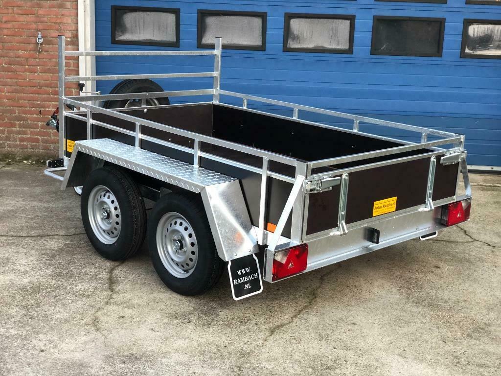 John Rambach het adres voor u aanhangwagen., Auto diversen, Aanhangers en Bagagewagens, Ophalen, Nieuw
