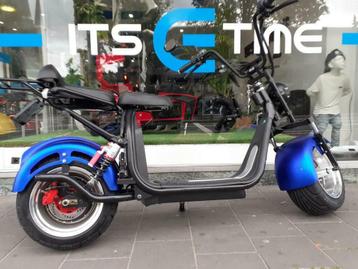 itsetime Phat Boy 5+ " 3000W 20 tot 40ah citycoco/ E Chopper beschikbaar voor biedingen