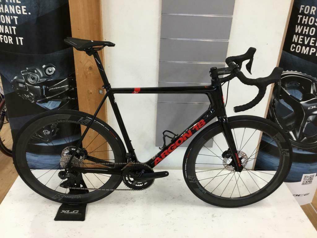 ≥ Nieuwe Argon 18 Gallium CS carb Shimano Ultegra Di2 12 speed — Fietsen |  Racefietsen — Marktplaats