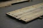 Oud Eiken Wagondelen, Ophalen, Gebruikt, 25 tot 50 mm, Eiken