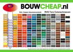 RVS COLORSCHROEVEN TBV MONTAGE HPL PLAAT, Ophalen of Verzenden, Nieuw, HPL