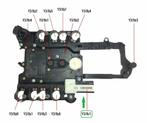 Mercedes 7G VGS 722.9 Y3/8S1 selectiebereiksensor reparatie, Ophalen, Gereviseerd, Mercedes-Benz