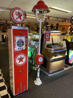 Retro benzinepomp, Shell, Texaco , Esso, Castrol etc, Ophalen of Verzenden, Gebruikt