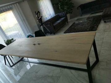  Grote moderne tafel 240 x 100 x 75 , nog groter mogelijk beschikbaar voor biedingen
