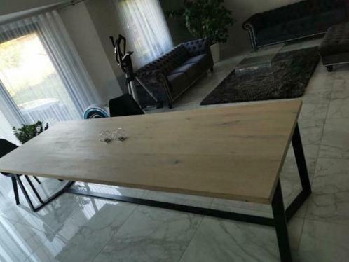 Grote moderne tafel 240 x 100 x 75 , nog groter mogelijk, Huis en Inrichting, Tafels | Eettafels, Nieuw, 100 tot 150 cm, 200 cm of meer