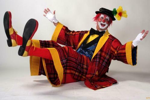 Clown, goochelclown, Ballonnenclown, Diensten en Vakmensen, Kinderfeestjes en Entertainers, Clowns of Entertainers