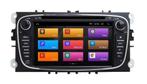Ford C S Max Focus Mondeo  Android 10.0 Radio Navigatie DAB+