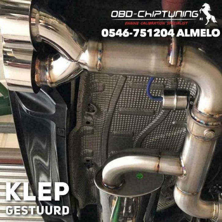 Klep gestuurde uitlaat Mercedes A-klasse 180 200 250 AMG, Auto-onderdelen, Uitlaatsystemen, Mercedes-Benz, Nieuw, Ophalen