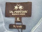 Nieuw Lamartina  Slim Fit   Polo met blauwe kleur maat  XL