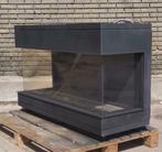 demo model BELLFIRES  view bel LARGE 3 ZIJDIG ZICHT MET HOUT, Huis en Inrichting, Kachels, Ophalen, Zo goed als nieuw, Gas, Inbouw