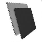 Puzzelmatten zwart - grijs 100x100x2cm